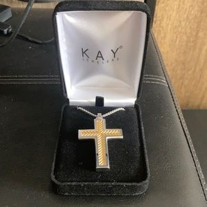 Stainless Steel Cross Necklace